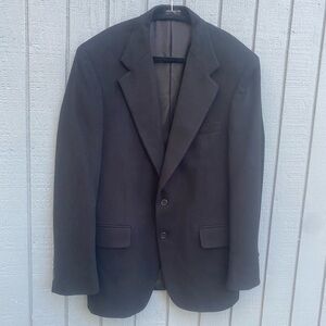 Black Cashmere Blazer